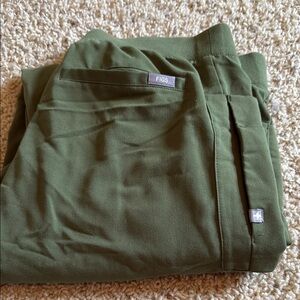 FIGS dark olive large tall kade